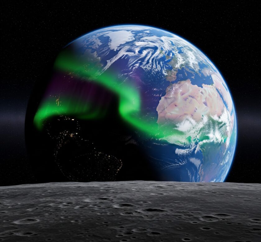 Gökte açılan kapılar auroramı? kehanetmi?