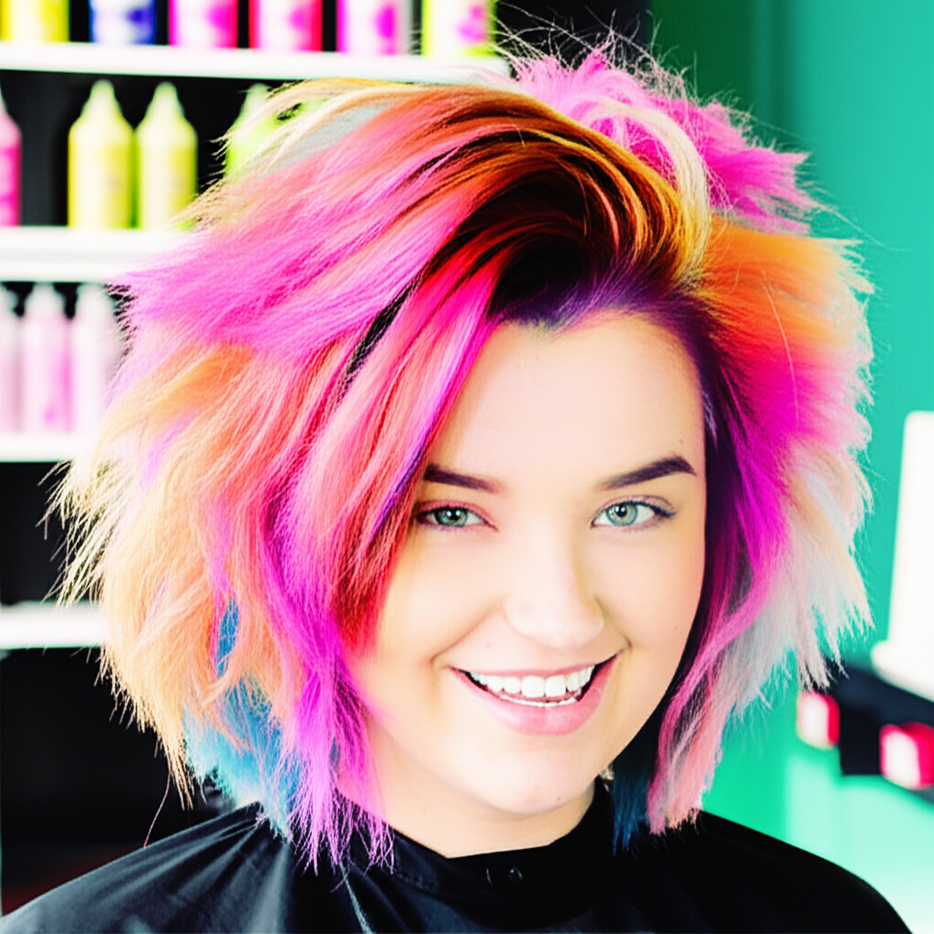 Alaca Kedi Saçı: 2024'ün En Trend ve Vahşi Saç Rengi!