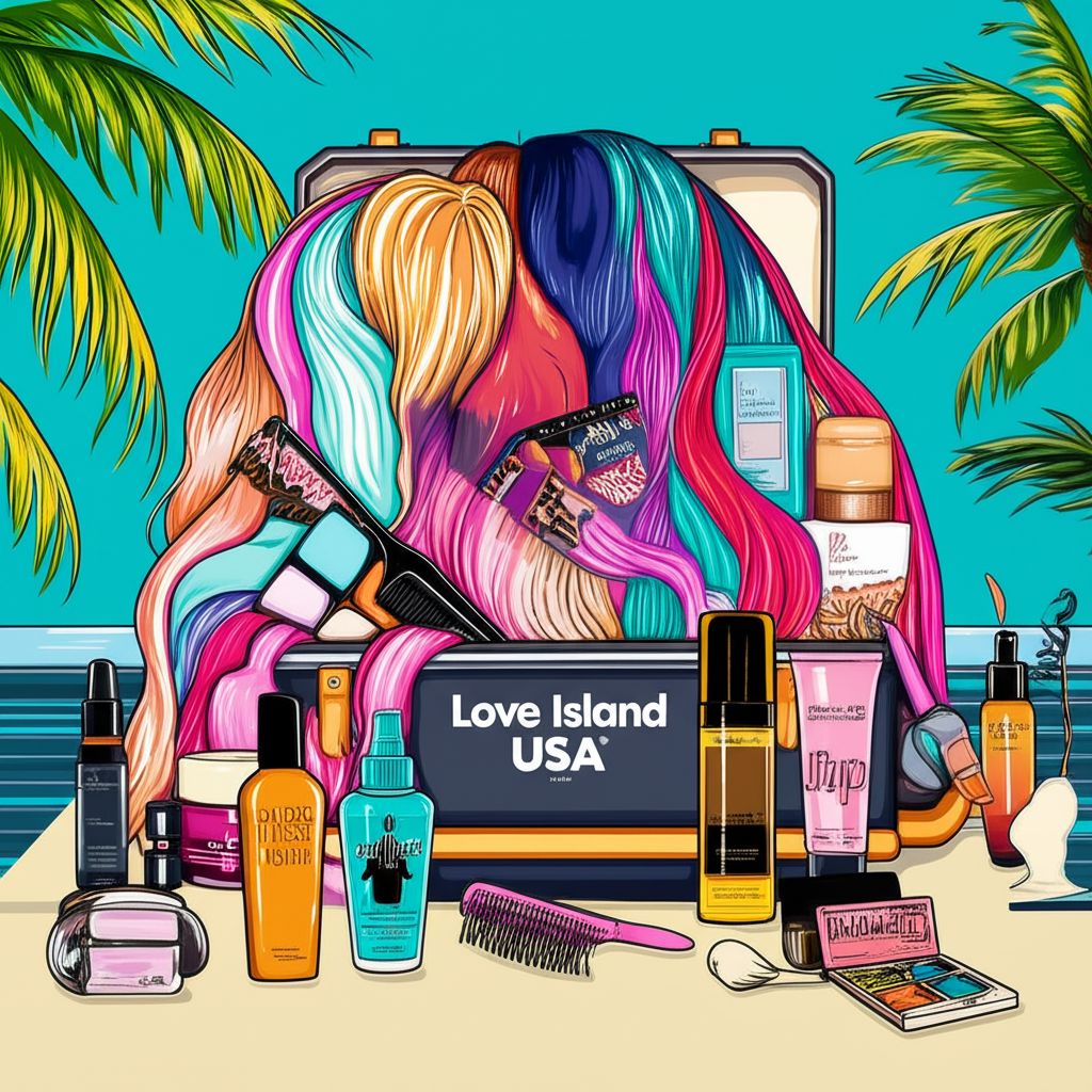 Ariana Madix'in Saç Sırrı: Love Island İçin 32 Kilo Saç!