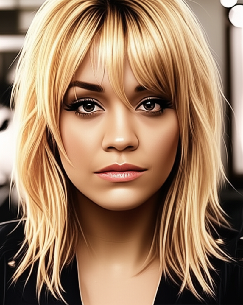 Rita Ora'nın Perde Kahkülleri: Trend mi, Bıyık mı? Uzman Yorumu!