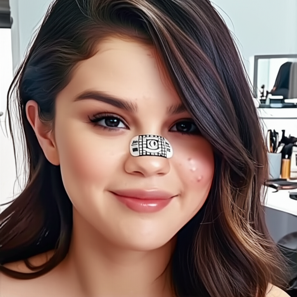Selena Gomez'in Sivilce Bandı Tercihi: Güzellik Uzmanından Yorumlar