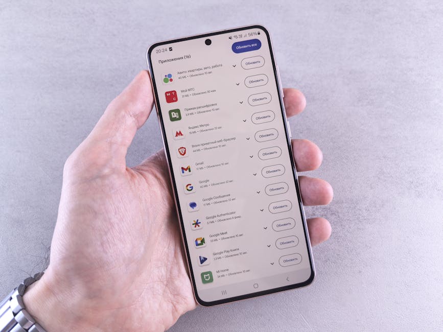 Android Telefonlar: Seçenekler, Yenilikler ve Dezavantajlar