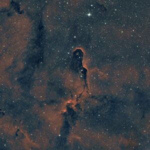 Webb Teleskobu ile Kedi Kuyruğu Nebulasının Muhteşem Görüntüsü