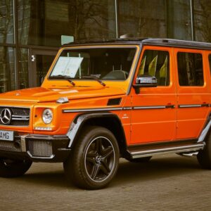 Elektrikli Mercedes-Benz G-Wagen İncelemesi: Off-Road Devrim