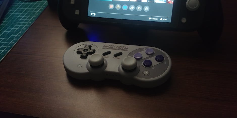 8BitDo Pro 3 İncelemesi: Özelleştirilebilir Oyun Kontrolcüsü