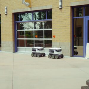 DoorDash’tan Elektrikli Teslimat Robotu Dot: Geleceğin Teslimatı