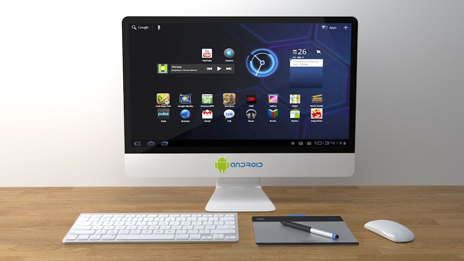 Android PC'ye Geliyor: Google ve ChromeOS Birleşiyor!