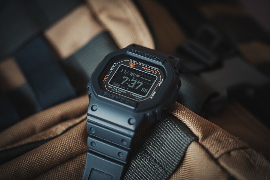 Casio Yüzük Saati: G-Shock Esintili Yeni Tasarım!
