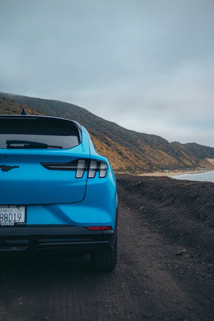 Ford Mustang Mach-E GT California Special: Elektrikli İkonik Performans