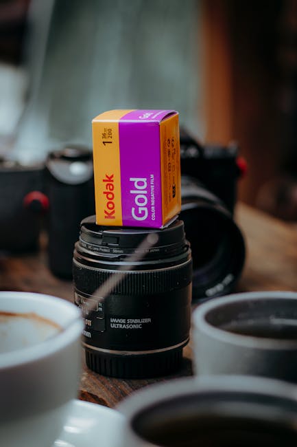 Kodak Kodacolor 100 & 200: Film Dönüşü