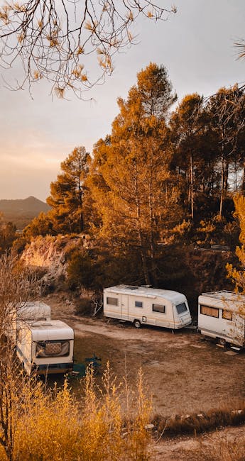 Evotrex: Hibrit Karavanlarla Doğayla Uyumlu Seyahat