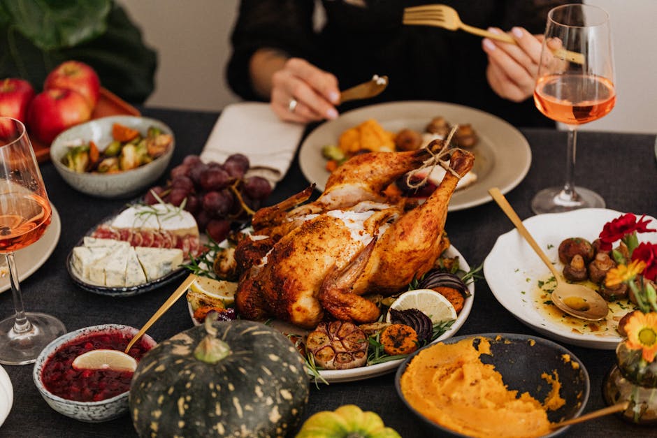 Thanksgiving Stresiyle Başa Çıkma: Hazırlık ve İpuçları