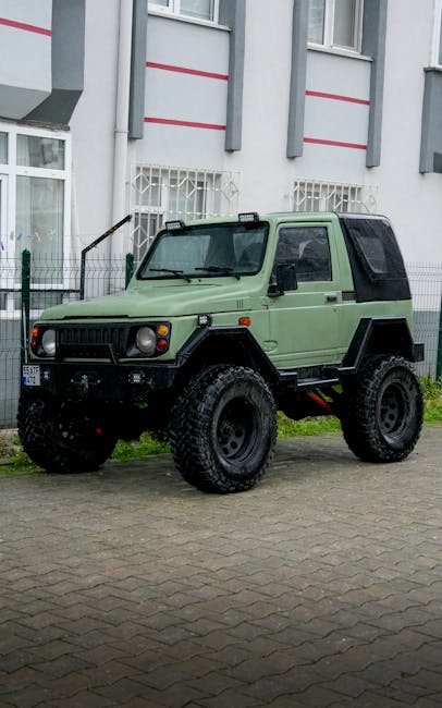 Jeep Recon: Elektrikli Off-Road SUV Yeniden Geliyor!