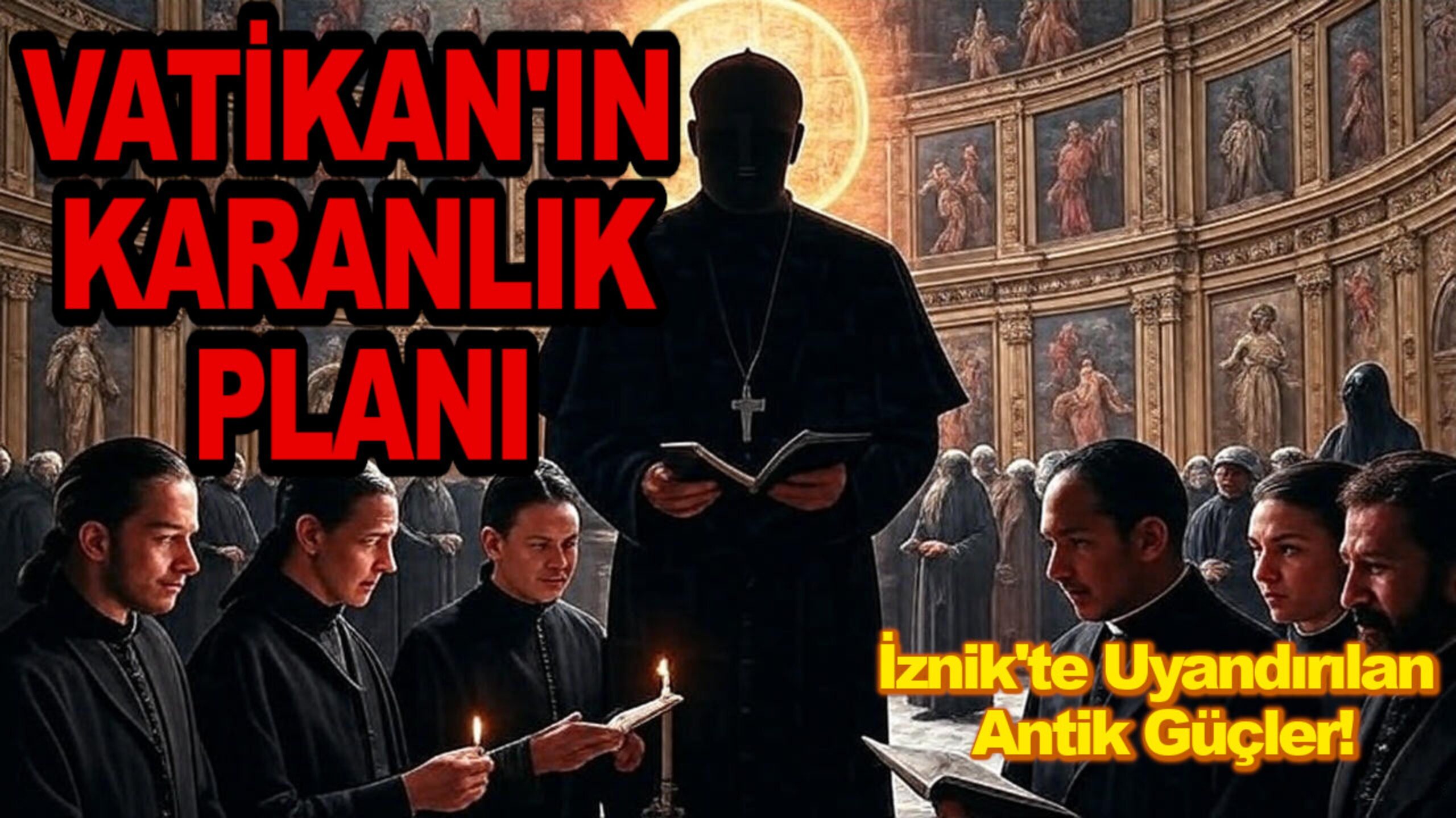 Vatikan’ın Gizli Ritüeli: İznik Gölü’nde Uyandırılan İfrit!