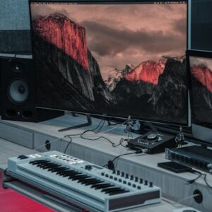 PartyStudio: 36 Tuşlu MIDI Klavye ve Hoparlör – PopuMusic