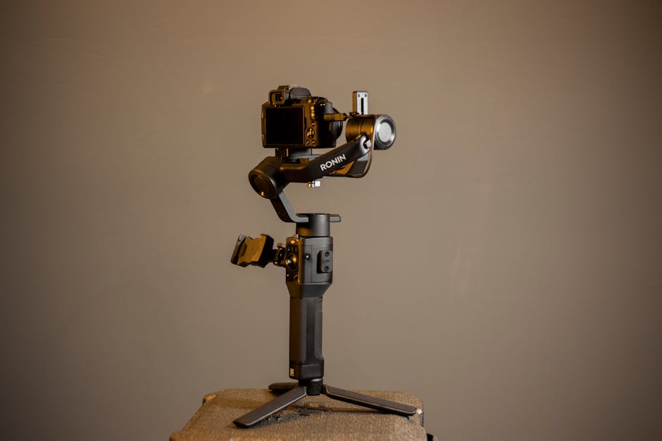 DJI RS 5 Gimbal: Hafif, Stabil ve Akıllı Video Çekimi
