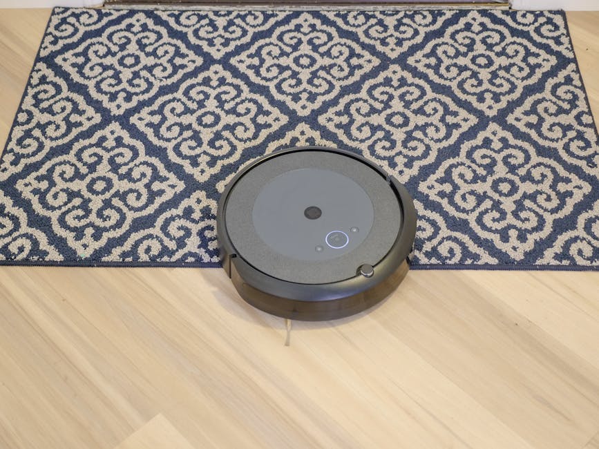 Eureka Z50 Süpürge Robot: Halıları Kuru Tutan Akıllı Robot