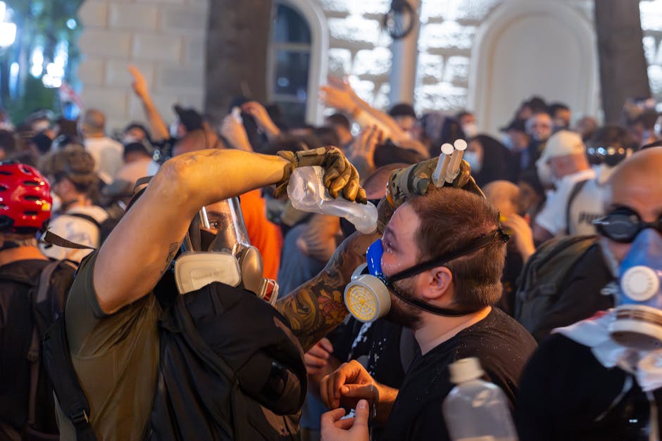 Respro Gaz Maskesi: Protestolarda ve Hava Kirliliğinde Solunum Koruması