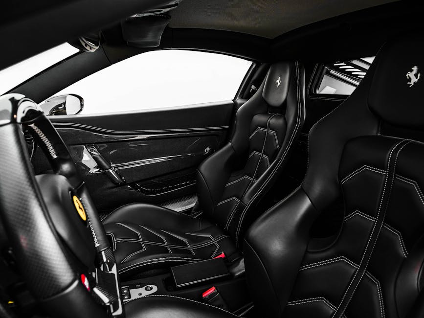 Ferrari Luce: Jony Ive Tasarlandı Elektrikli Süperarabalar