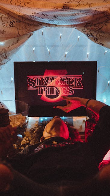 Netflix Stranger Things Broadway Versiyonunu Çekiyor!