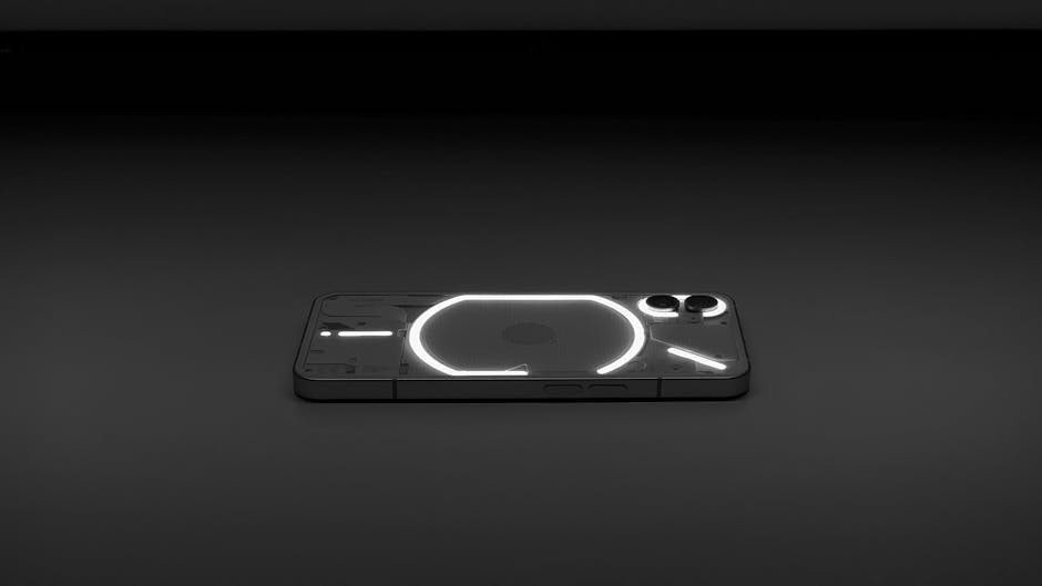 Nothing Phone 4A Arka Yüz Tasarımı ve Özellikleri