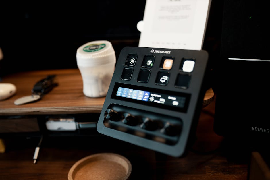 Elgato Stream Deck + XL: Canlı Yayıncılar İçin Yeni Kontrol Üssü