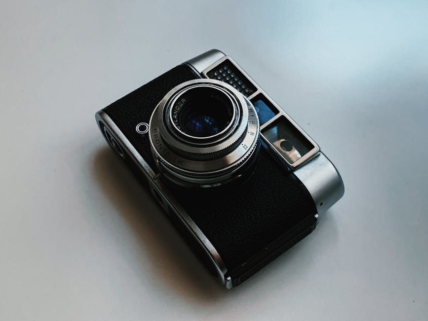 Yashica Tank: 100 Dolarlık Retro Fotoğraf Makinesi - İnceleme